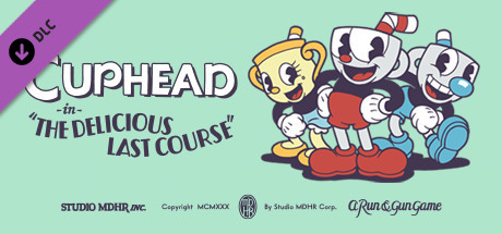 Arte promocional de Cuphead: The Delicious Last Course