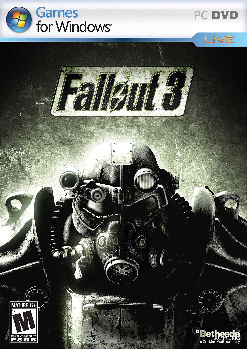 Portada para PC de Fallout 3