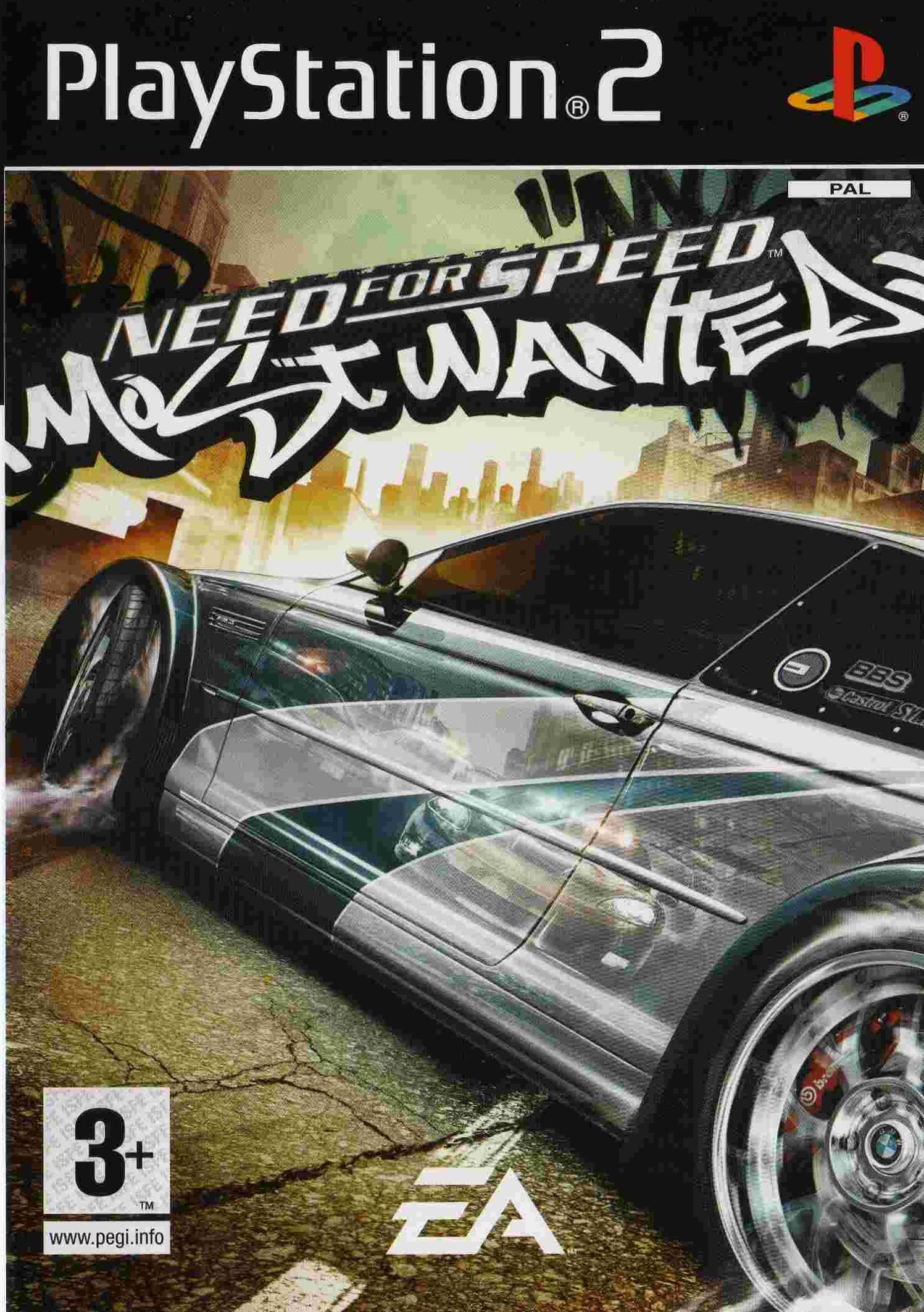 Juego de carreras Need for Speed
